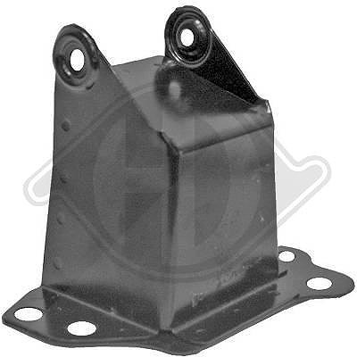 Diederichs Halter, Stoßfänger [Hersteller-Nr. 1875062] für Opel