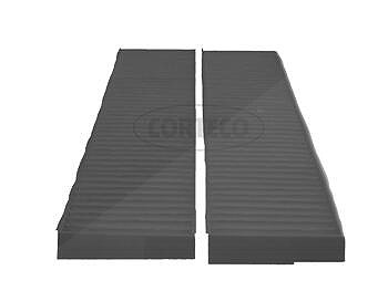 Corteco Filter, Innenraumluft ERSTAUSRÜSTERQUALITÄT [Hersteller-Nr. 80001033] für Chevrolet, Daewoo