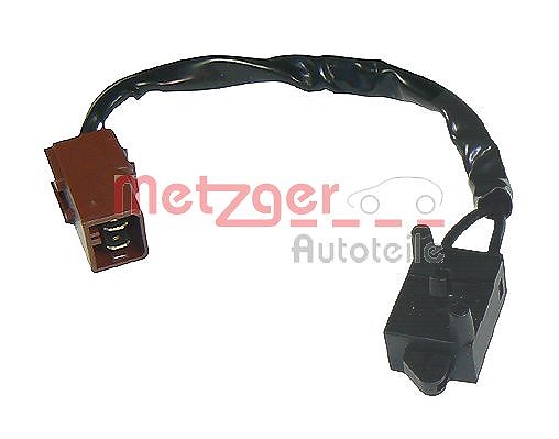 Metzger Autoteile Schalter, Kupplungsbetätigung (Motorsteuerung) [Hersteller-Nr. 0911104] für Peugeot, Citroën