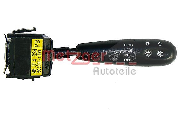 Metzger Autoteile Wischerschalter [Hersteller-Nr. 0916191] für Daewoo