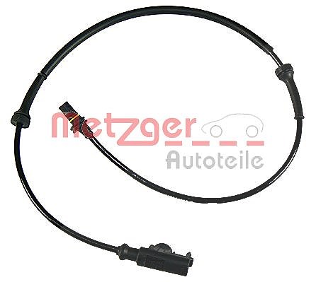 Metzger Autoteile Sensor, Raddrehzahl [Hersteller-Nr. 0900452] für Smart, Mitsubishi