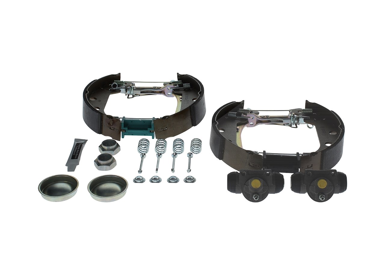 Bosch Bremsbackensatz [Hersteller-Nr. 0204114205]