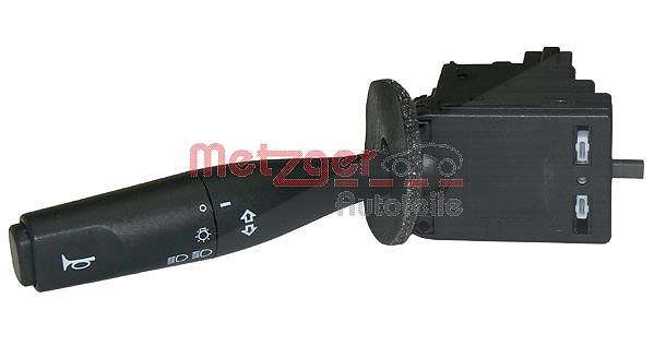 Metzger Autoteile Schalter, Hauptlicht [Hersteller-Nr. 0916042] für Fiat, Peugeot, Citroën