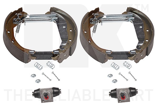 Nk Bremsbackensatz [Hersteller-Nr. 443658901] für Opel