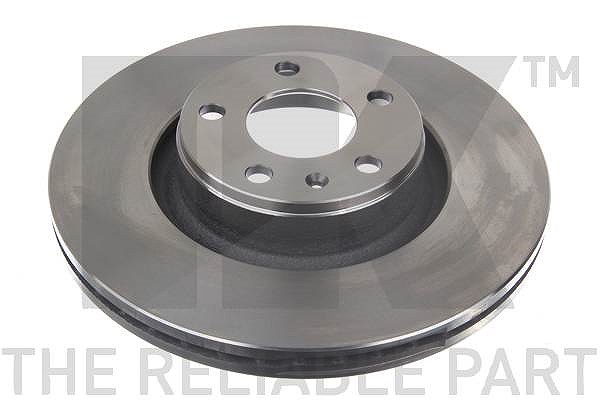 Nk 1x Bremsscheibe [Hersteller-Nr. 344799] für Audi