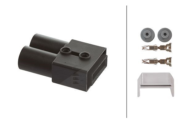 Hella Sicherungshalter [Hersteller-Nr. 8JD743709-001]
