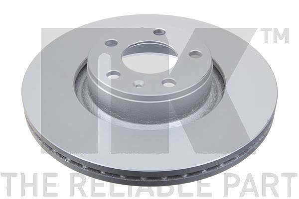 Nk 1x Bremsscheibe [Hersteller-Nr. 314799] für Audi