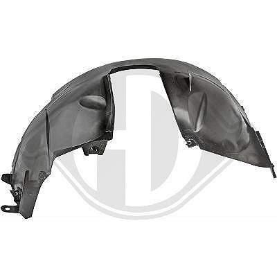 Diederichs Innenkotflügel [Hersteller-Nr. 4455008] für Dacia