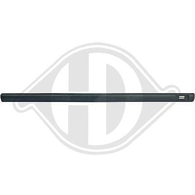 Diederichs Zier-/Schutzleiste, Tür [Hersteller-Nr. 1805521] für Opel
