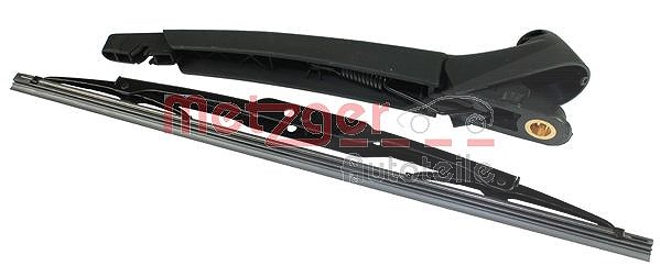 Metzger Autoteile Wischarm mit Kappe + Wischer hinten [Hersteller-Nr. 2190189] für Smart