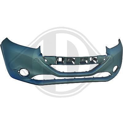 Diederichs Stoßfänger [Hersteller-Nr. 4227050] für Peugeot