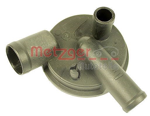 Metzger Autoteile Ventil, Kurbelgehäuseentlüftung [Hersteller-Nr. 2385006] für VW, Seat, Audi