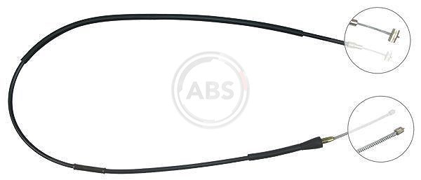A.b.s. Seilzug, Feststellbremse [Hersteller-Nr. K15958] für Suzuki