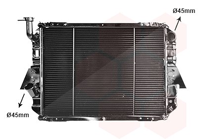 Van Wezel Kühler, Motorkühlung [Hersteller-Nr. 13002088] für Nissan