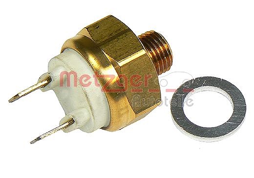 Metzger Autoteile Temperaturschalter, Kühlmittelwarnlampe [Hersteller-Nr. 0915239] für Audi