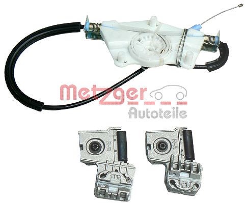 Metzger Autoteile Fensterheber [Hersteller-Nr. 2160036] für VW