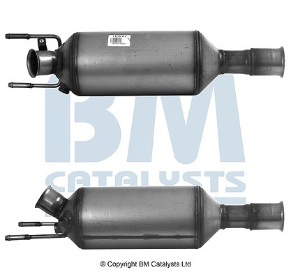 Bm Catalysts Ruß-/Partikelfilter, Abgasanlage [Hersteller-Nr. BM11081P] für Citroën, Mitsubishi, Peugeot