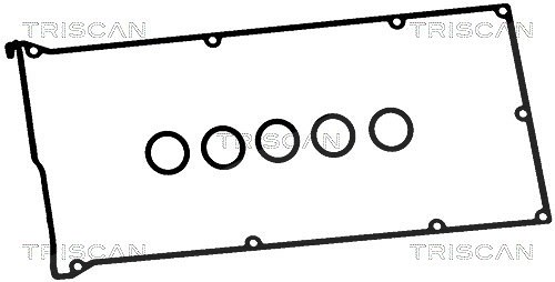 Triscan Dichtungssatz, Zylinderkopfhaube [Hersteller-Nr. 515-2583] für Lancia, Fiat