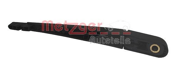 Metzger Autoteile Wischarm mit Kappe hinten [Hersteller-Nr. 2190091] für Peugeot