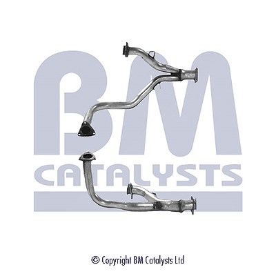Bm Catalysts Abgasrohr [Hersteller-Nr. BM70216] für Audi