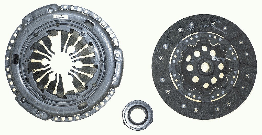 Sachs Kupplungssatz [Hersteller-Nr. 3000951707] für Seat, VW, Skoda, Audi