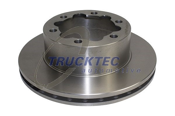 Trucktec Automotive Bremsscheibe [Hersteller-Nr. 02.35.202] für Mercedes-Benz, VW