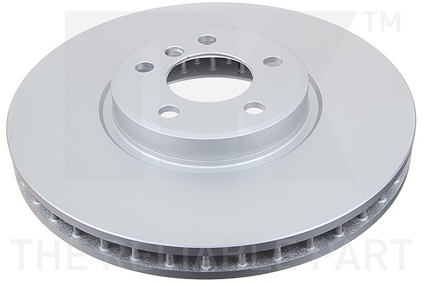 Nk 1x Bremsscheibe [Hersteller-Nr. 311584] für BMW