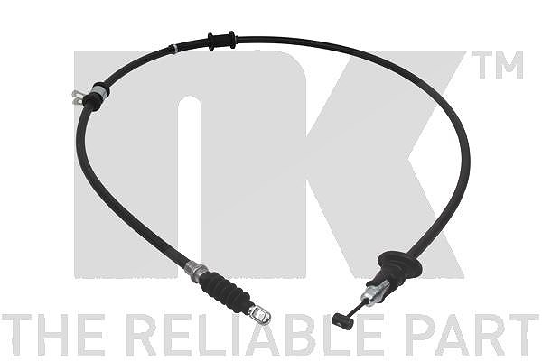 Nk Seilzug, Feststellbremse [Hersteller-Nr. 903027] für Mitsubishi