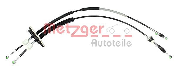 Metzger Autoteile Seilzug, Schaltgetriebe [Hersteller-Nr. 3150057] für Citroën, Peugeot