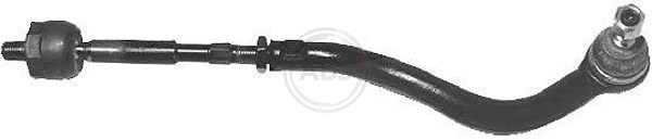 A.b.s. Spurstange [Hersteller-Nr. 250227] für Seat, Ford, VW