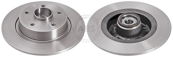 A.b.s. 1x Bremsscheibe [Hersteller-Nr. 17736C] für Renault