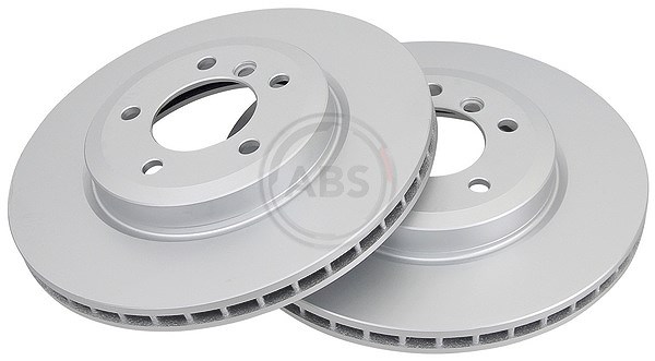 A.b.s. Bremsscheibe Vorderachse Belüftet [Hersteller-Nr. 17025] für BMW