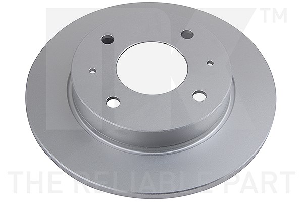 Nk 1x Bremsscheibe Hinterachse Voll [Hersteller-Nr. 313036] für Mitsubishi, Smart