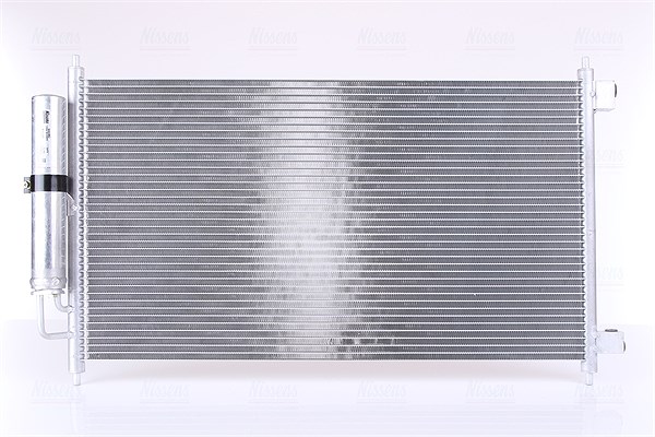 Nissens Kondensator, Klimaanlage [Hersteller-Nr. 940382] für Nissan