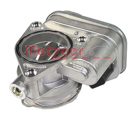 Metzger Autoteile Drosselklappenstutzen [Hersteller-Nr. 0892056] für Mitsubishi, VW, Skoda, Audi, Seat
