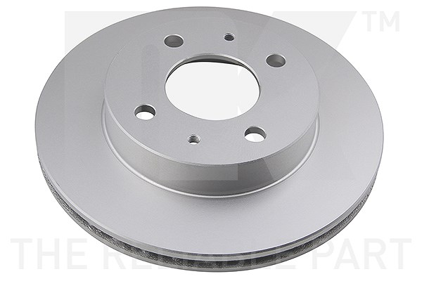 Nk 1x Bremsscheibe [Hersteller-Nr. 312244] für Nissan