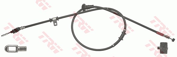 Trw Seilzug, Feststellbremse [Hersteller-Nr. GCH609] für Mitsubishi