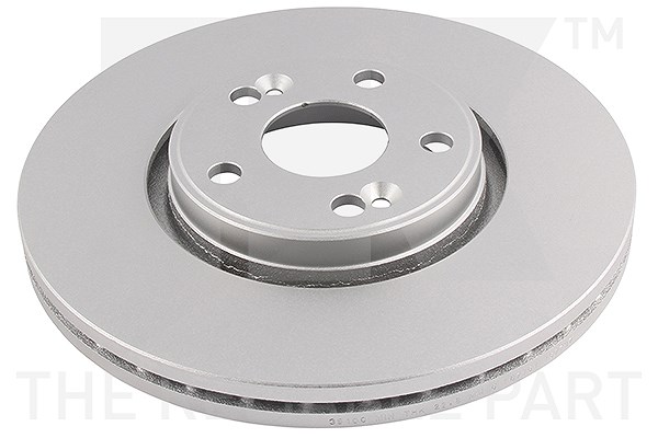 Nk 1x Bremsscheibe [Hersteller-Nr. 3139100] für Renault
