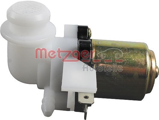 Metzger Autoteile Waschwasserpumpe, Scheibenreinigung [Hersteller-Nr. 2220045] für Citroën, Fiat, Peugeot
