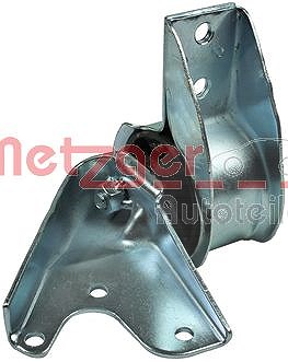 Metzger Autoteile Lagerung, Motor [Hersteller-Nr. 8050803] für Smart