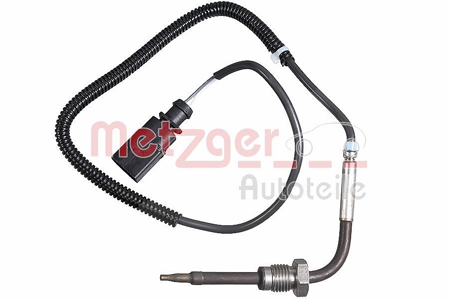Metzger Autoteile Sensor, Abgastemperatur [Hersteller-Nr. 0894047] für Audi