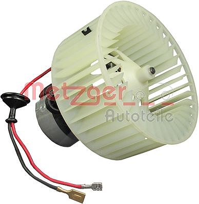 Metzger Autoteile Innenraumgebläse [Hersteller-Nr. 0917116] für Opel