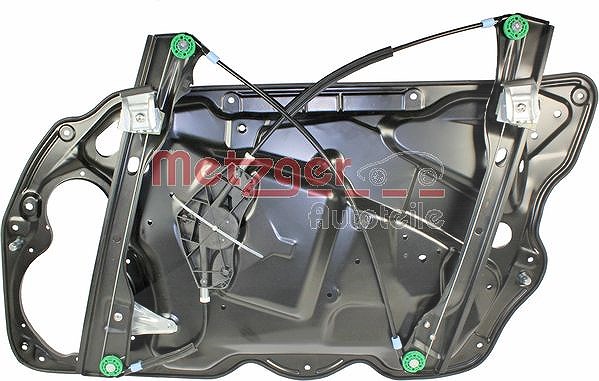 Metzger Autoteile Fensterheber [Hersteller-Nr. 2160317] für VW