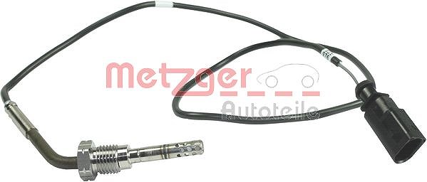 Metzger Autoteile Sensor, Abgastemperatur [Hersteller-Nr. 0894176] für Audi