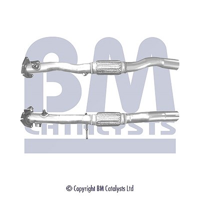 Bm Catalysts Abgasrohr [Hersteller-Nr. BM50309] für Lancia, Fiat