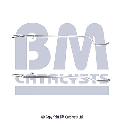 Bm Catalysts Abgasrohr [Hersteller-Nr. BM50327] für Citroën