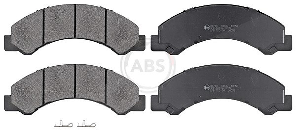A.b.s. Bremsbelagsatz, Scheibenbremse [Hersteller-Nr. 37713] für Toyota