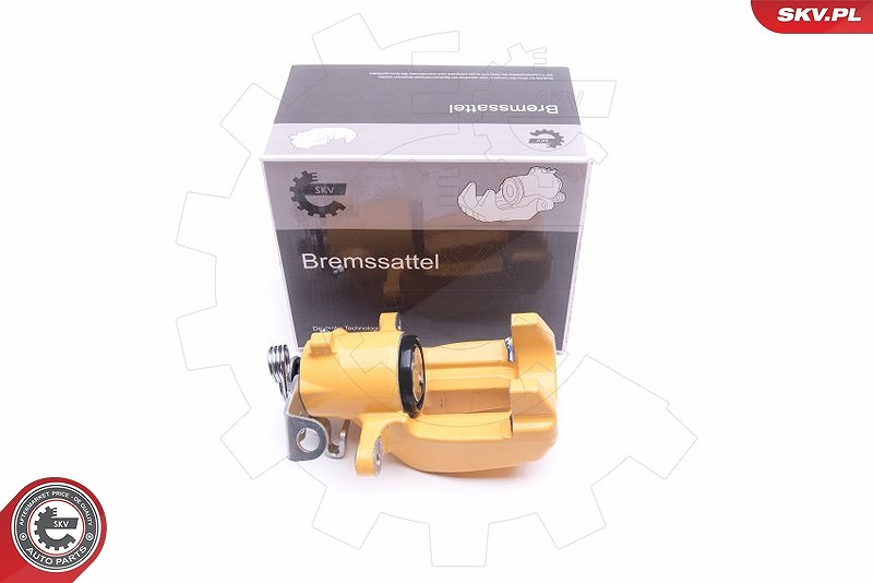 Esen Skv Bremssattel [Hersteller-Nr. 44SKV653YELLOW] für VW, Seat, Audi