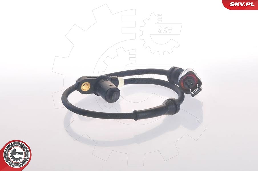 Esen Skv Sensor, Raddrehzahl [Hersteller-Nr. 06SKV113] für Seat, VW, Ford