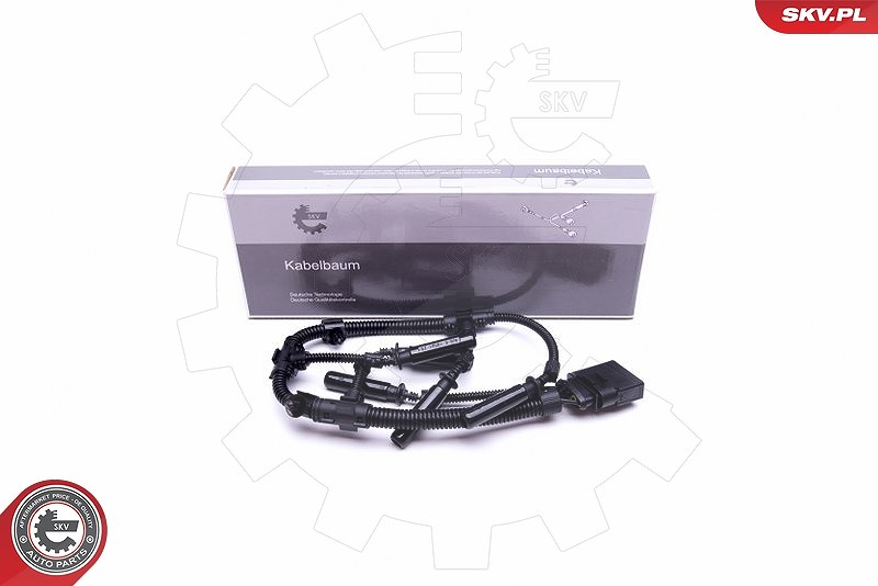 Esen Skv Kabelreparatursatz, Glühkerze [Hersteller-Nr. 53SKV013] für VW